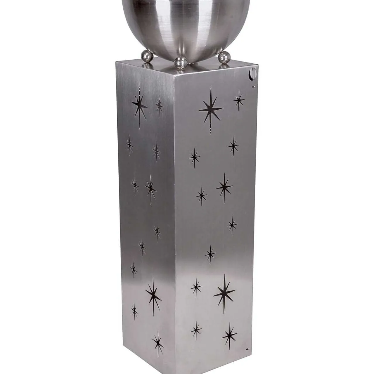 mutoni pleasure Sternensaule Soliana Edelstahl Silber> Gartendeko