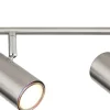 mutoni light Strahler Allvi Metall Nickel Matt 4Xgu10> Deckenleuchten