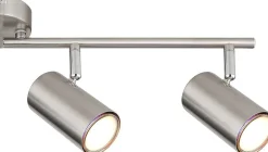 mutoni light Strahler Allvi Metall Nickel Matt 4Xgu10> Deckenleuchten
