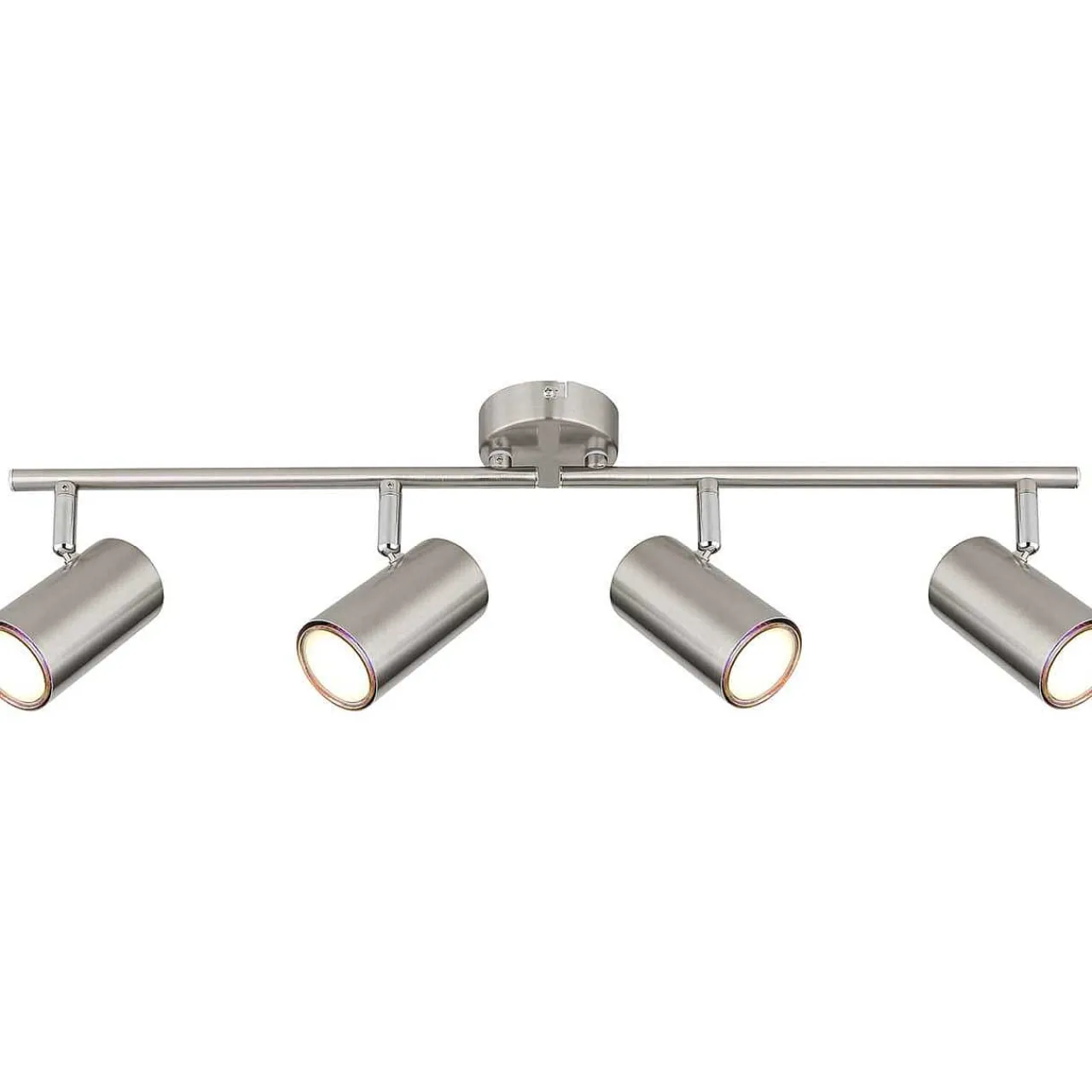 mutoni light Strahler Allvi Metall Nickel Matt 4Xgu10> Deckenleuchten