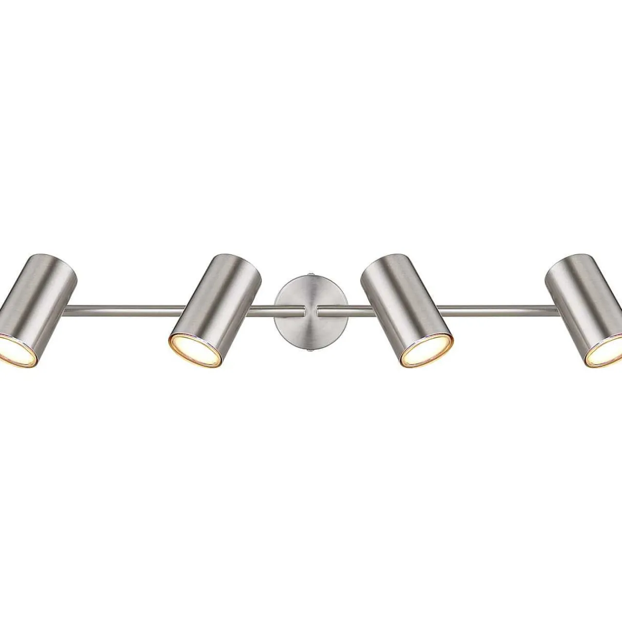 mutoni light Strahler Allvi Metall Nickel Matt 4Xgu10> Deckenleuchten