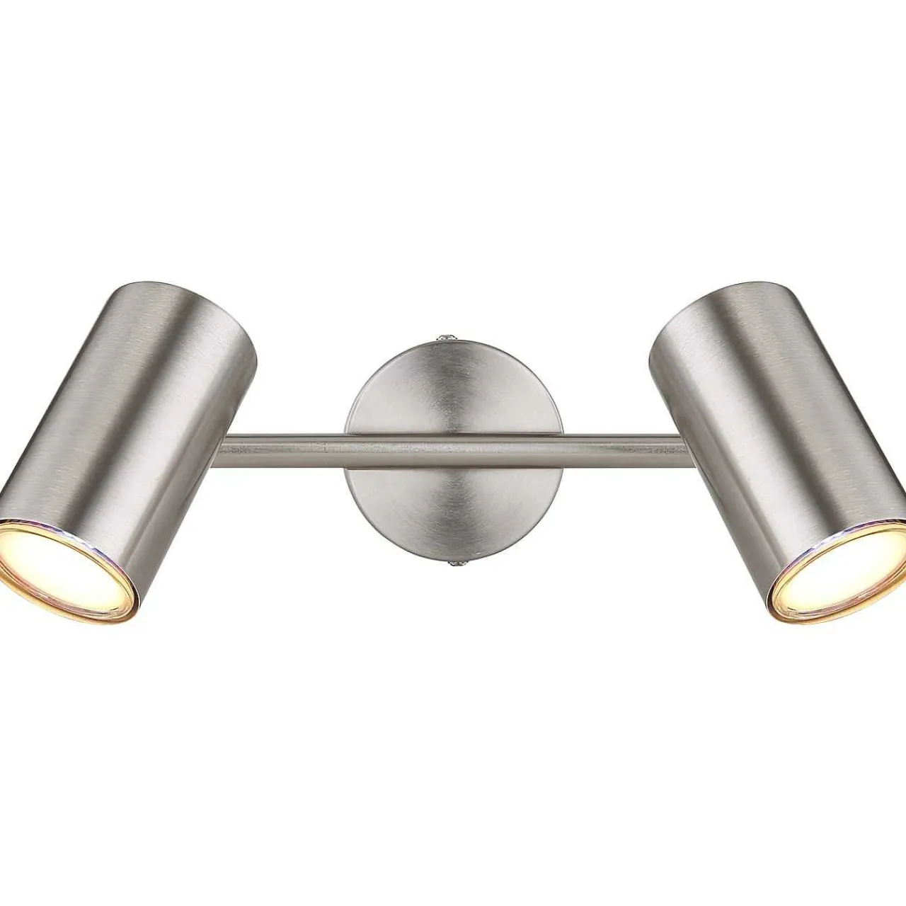 mutoni light Strahler Allvi Metall Nickel Matt 2Xgu10> Deckenleuchten