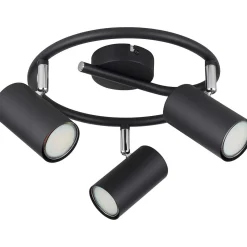 mutoni light Strahler Allvi Metall Schwarz Matt 3Xgu10><noscript><img width=