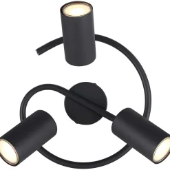 mutoni light Strahler Allvi Metall Schwarz Matt 3Xgu10><noscript><img width=