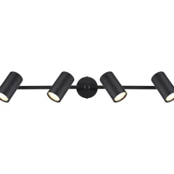 mutoni light Strahler Allvi Metall Schwarz Matt 4Xgu10><noscript><img width=