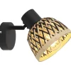 mutoni light Strahler Colly Metall Schwarz Matt 1Xe27 Led> Wandleuchten
