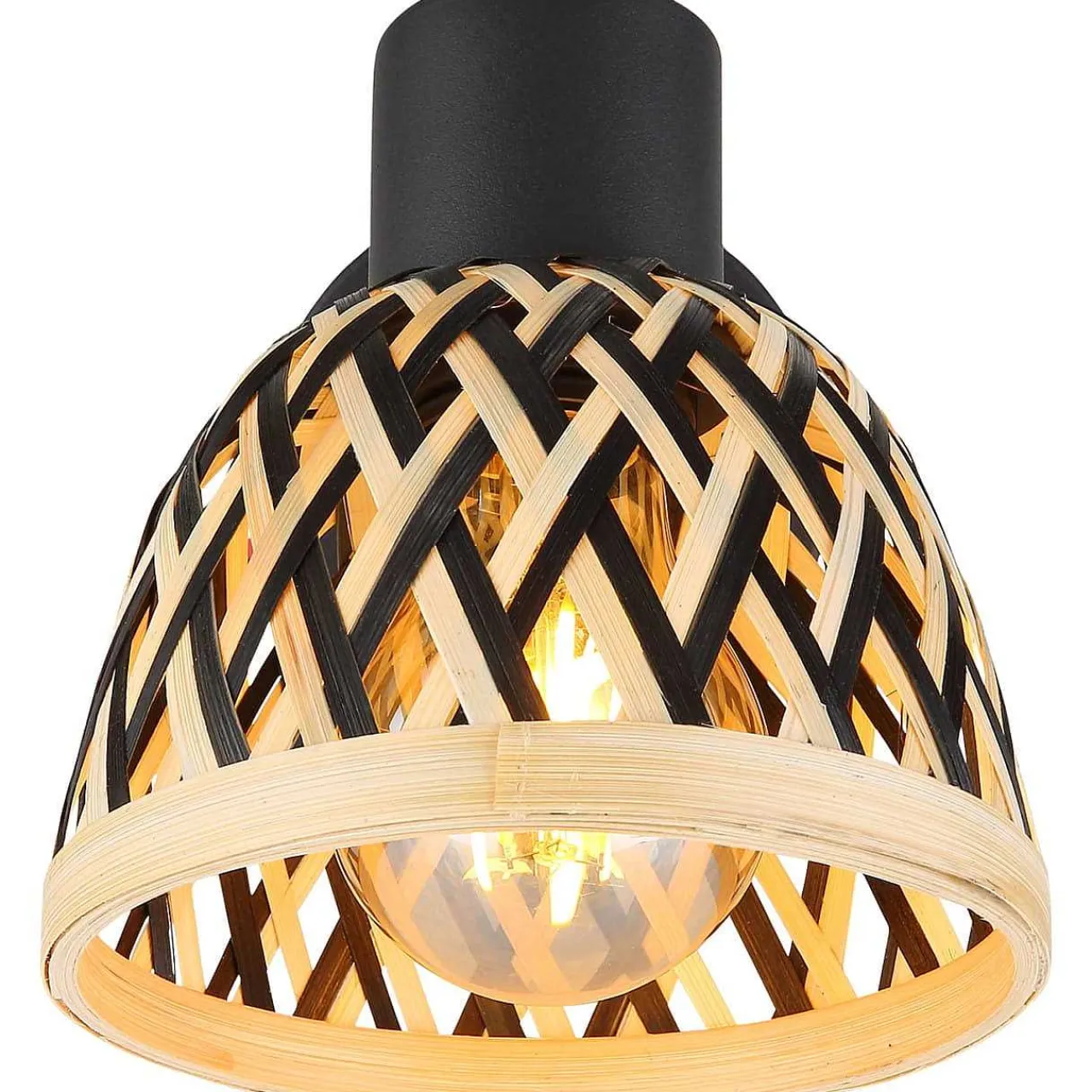mutoni light Strahler Colly Metall Schwarz Matt 1Xe27 Led> Wandleuchten