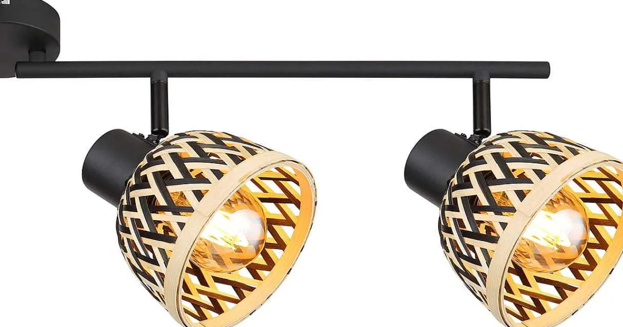 mutoni light Strahler Colly Metall Schwarz Matt 4Xe27 Led> Led-Wandleuchten