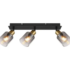 mutoni light Strahler Hollsy Metall Schwarz Matt 3Xe14><noscript><img width=