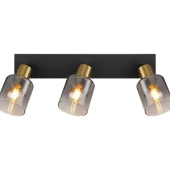 mutoni light Strahler Hollsy Metall Schwarz Matt 3Xe14><noscript><img width=