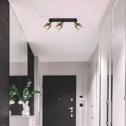 mutoni light Strahler Hollsy Metall Schwarz Matt 3Xe14><noscript><img width=