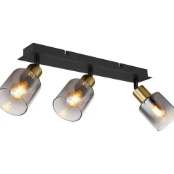 mutoni light Strahler Hollsy Metall Schwarz Matt 3Xe14><noscript><img width=