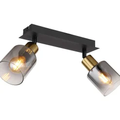 mutoni light Strahler Hollsy Metall Schwarz Matt 2Xe14><noscript><img width=