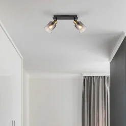 mutoni light Strahler Hollsy Metall Schwarz Matt 2Xe14><noscript><img width=