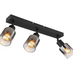 mutoni light Strahler Hubertus Metall Schwarz Matt 3Xe14><noscript><img width=