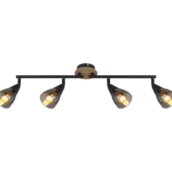 mutoni light Strahler Mubby Metall Schwarz Matt 4Xe14><noscript><img width=