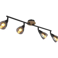 mutoni light Strahler Mubby Metall Schwarz Matt 4Xe14><noscript><img width=