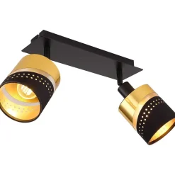 mutoni light Strahler Or Metall Gold Schwarz Matt 2Xe14><noscript><img width=