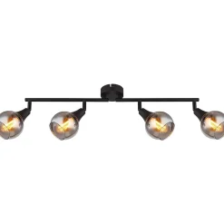 mutoni light Strahler Quelara Metall Schwarz Matt 4Xe14><noscript><img width=