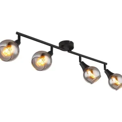 mutoni light Strahler Quelara Metall Schwarz Matt 4Xe14><noscript><img width=