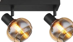 mutoni light Strahler Tokki Metall Schwarz Matt 4Xe14><noscript><img width=