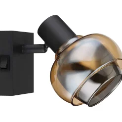 mutoni light Strahler Tokki Metall Schwarz Matt 1Xe14><noscript><img width=