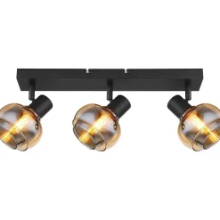 mutoni light Strahler Tokki Metall Schwarz Matt 3Xe14><noscript><img width=