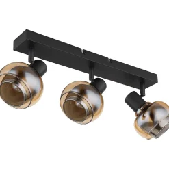 mutoni light Strahler Tokki Metall Schwarz Matt 3Xe14><noscript><img width=