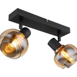 mutoni light Strahler Tokki Metall Schwarz Matt 2Xe14><noscript><img width=