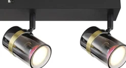 mutoni light Strahler Trabby Metall Schwarz Matt 4Xgu10><noscript><img width=
