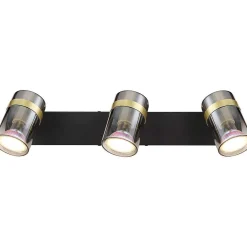 mutoni light Strahler Trabby Metall Schwarz Matt 3Xgu10><noscript><img width=