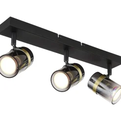 mutoni light Strahler Trabby Metall Schwarz Matt 3Xgu10><noscript><img width=