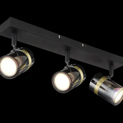 mutoni light Strahler Trabby Metall Schwarz Matt 3Xgu10><noscript><img width=