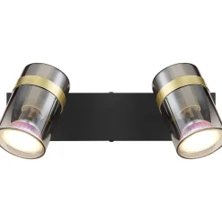 mutoni light Strahler Trabby Metall Schwarz Matt 2Xgu10><noscript><img width=
