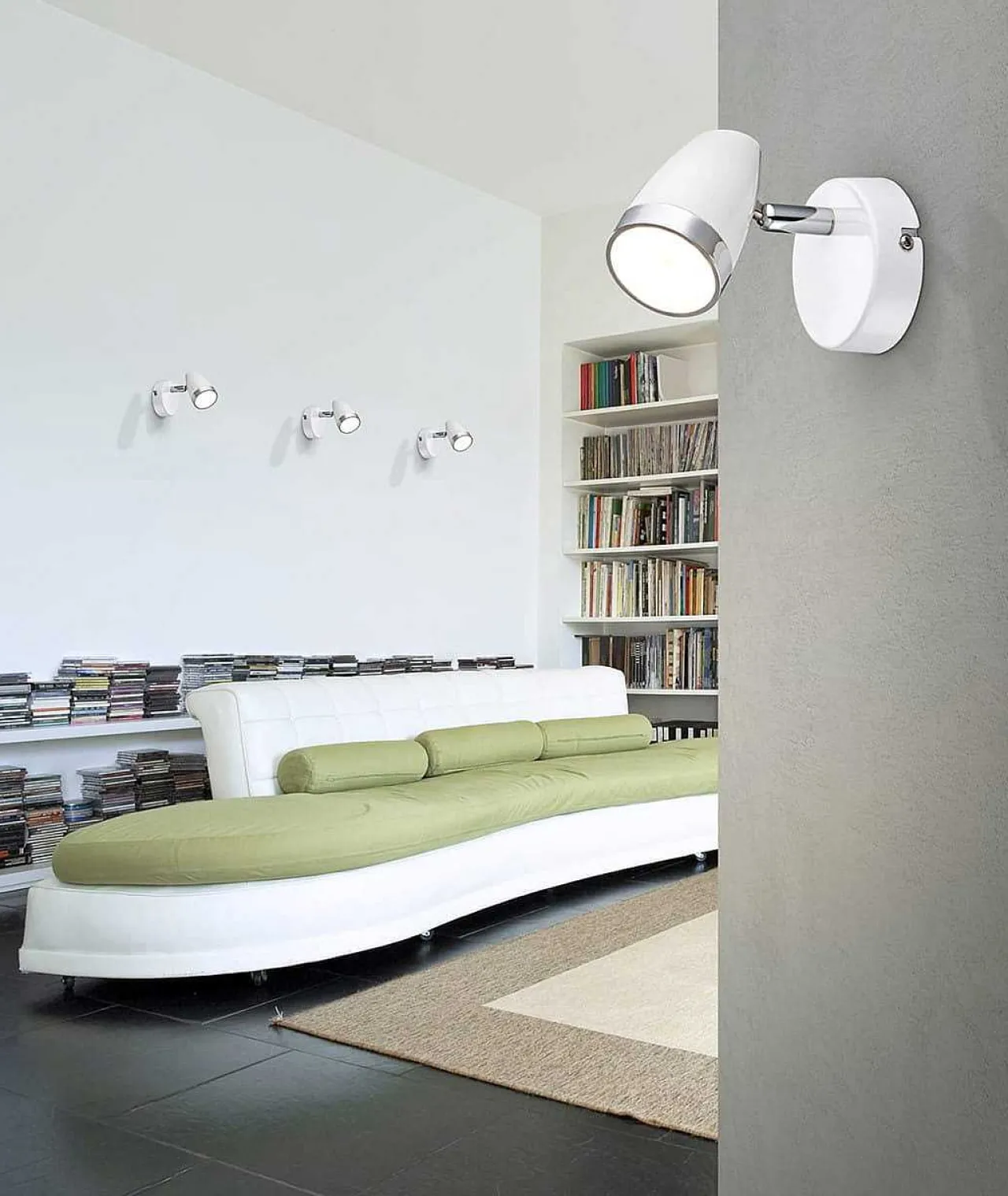 mutoni light Strahler Weiss 1Xled> Led-Wandleuchten