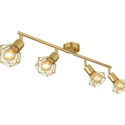 mutoni light Strahler Xara I Metall Gold 4Xe14><noscript><img width=