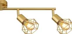 mutoni light Strahler Xara I Metall Gold 4Xe14><noscript><img width=