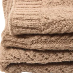 mutoni living Strickplaid Dijk Sand 130X170><noscript><img width=