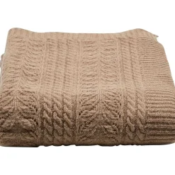 mutoni living Strickplaid Dijk Sand 130X170><noscript><img width=