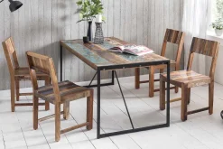 mutoni sweet home Stuhl Froze Bunt (2Er-Set)><noscript><img width=