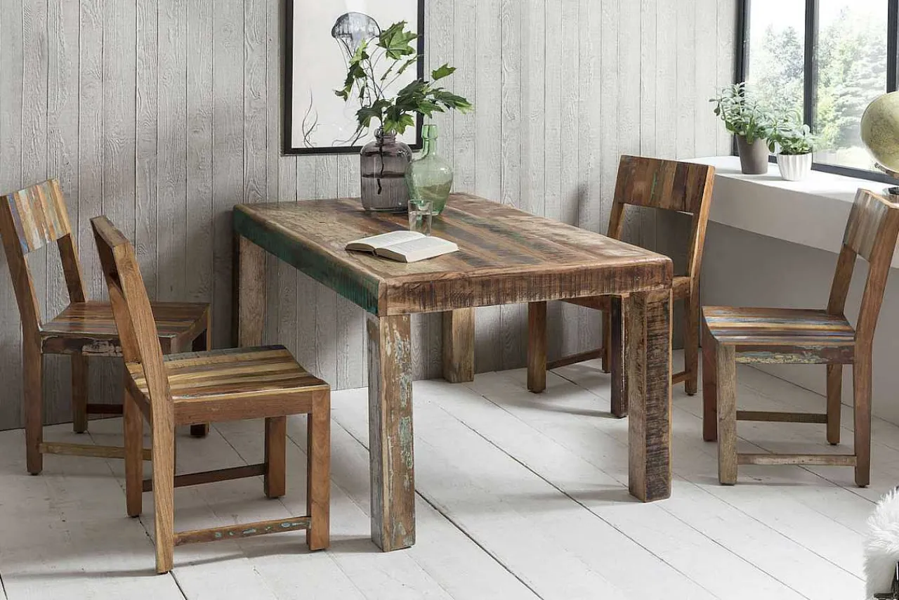 mutoni sweet home Stuhl Froze Bunt (2Er-Set)> Holzstühle