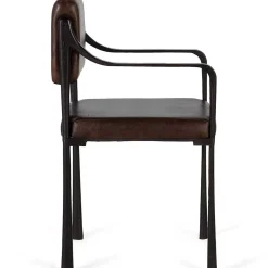 mutoni inspiration Stuhl Leder Braun> Armlehnstühle