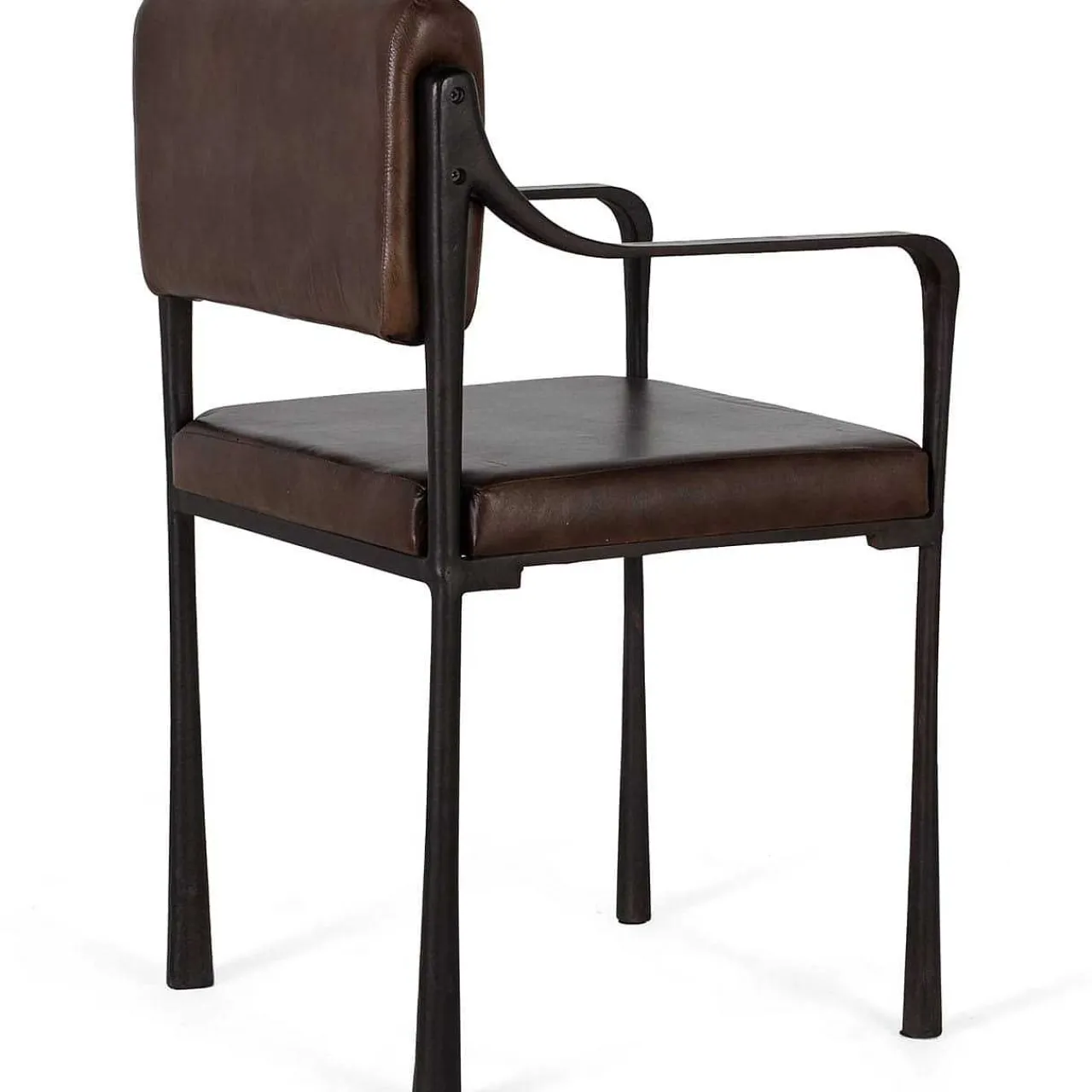 mutoni inspiration Stuhl Leder Braun> Armlehnstühle
