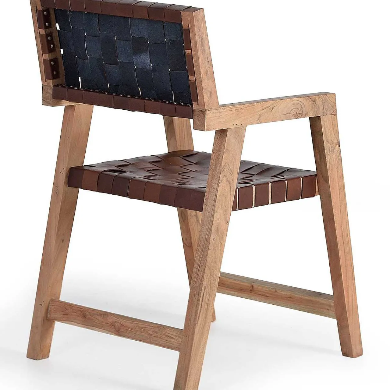 mutoni inspiration Stuhl Leder Natur> Armlehnstühle