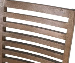 mutoni inspiration Stuhl Mangoholz Natur (2Er-Set)> Holzstühle