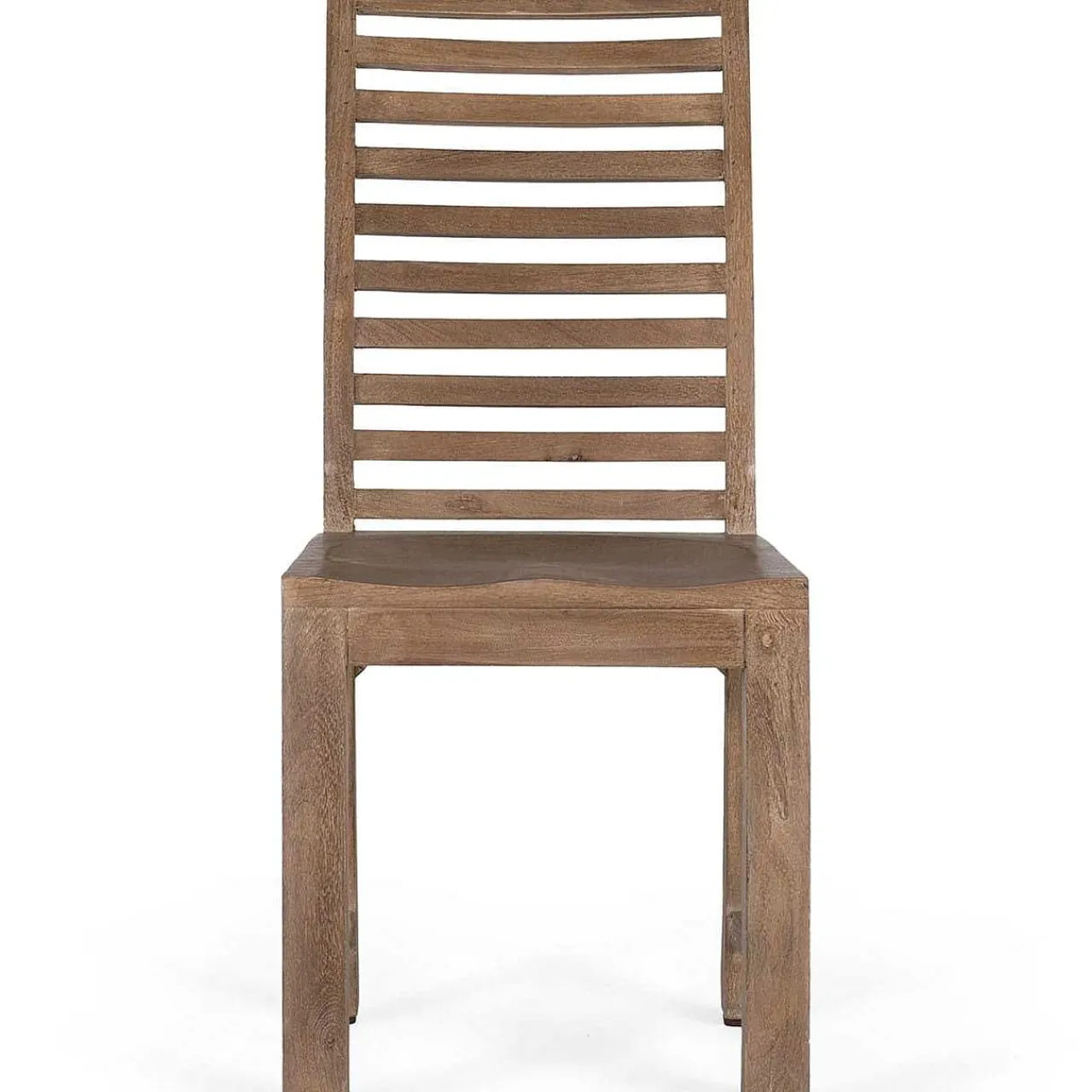 mutoni inspiration Stuhl Mangoholz Natur (2Er-Set)> Holzstühle