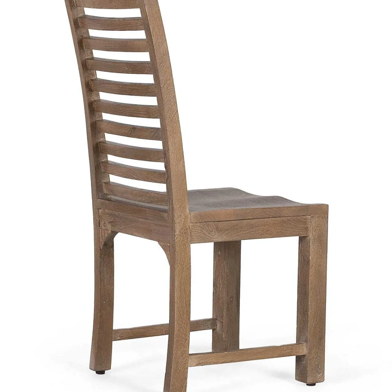 mutoni inspiration Stuhl Mangoholz Natur (2Er-Set)> Holzstühle