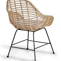 mutoni inspiration Stuhl Rattan Natur (2Er-Set)><noscript><img width=