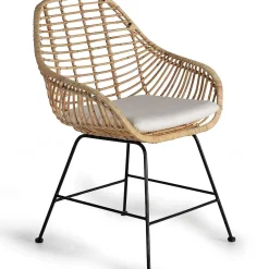 mutoni inspiration Stuhl Rattan Natur (2Er-Set)><noscript><img width=
