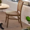 mutoni sweet home Stuhl Rattan Teak Natur> Holzstühle